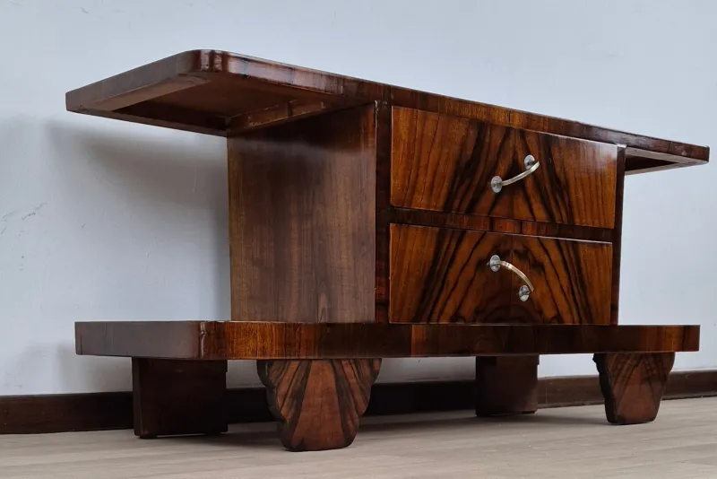 Pamono Art Deco Seagull Wings Vanity, 1940> Dressing Tables