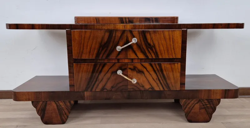 Pamono Art Deco Seagull Wings Vanity, 1940> Dressing Tables