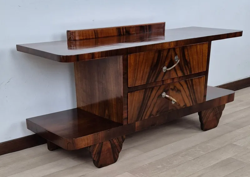 Pamono Art Deco Seagull Wings Vanity, 1940> Dressing Tables