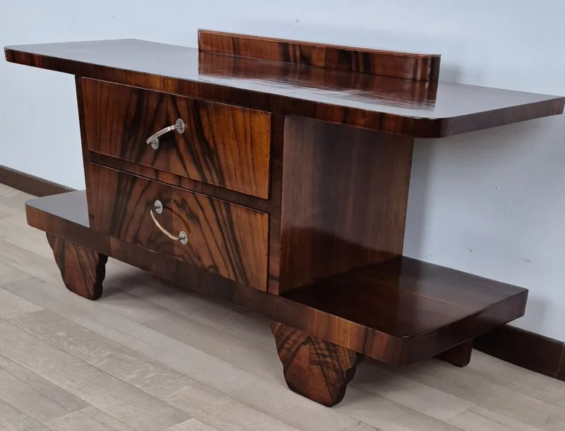 Pamono Art Deco Seagull Wings Vanity, 1940> Dressing Tables