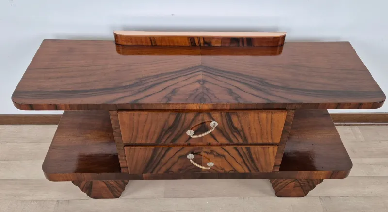 Pamono Art Deco Seagull Wings Vanity, 1940> Dressing Tables