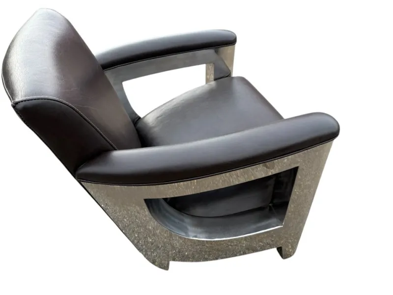 Online Pamono Art Deco 2-Seater Sofa and Club Armchairs, Set of 3