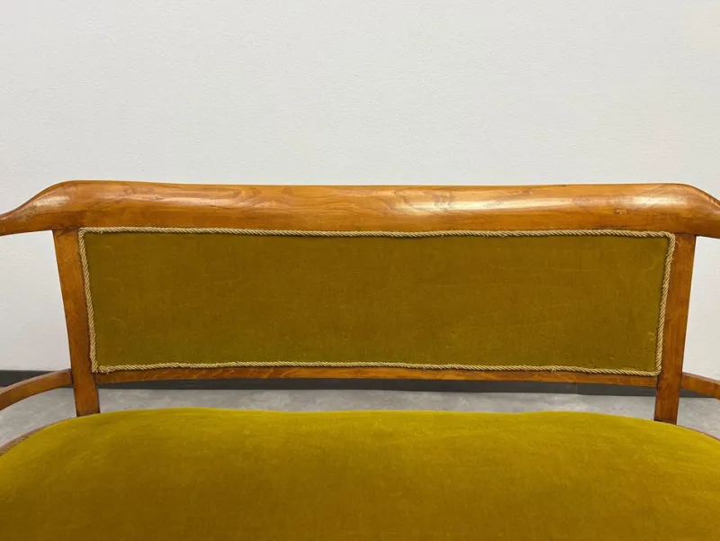 Pamono Art Deco Seating Group by Otto Wagner, 1890s, Set of 5> Living Room Sets