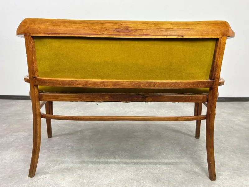 Pamono Art Deco Seating Group by Otto Wagner, 1890s, Set of 5> Living Room Sets