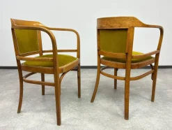 Pamono Art Deco Seating Group by Otto Wagner, 1890s, Set of 5><noscript><img width=