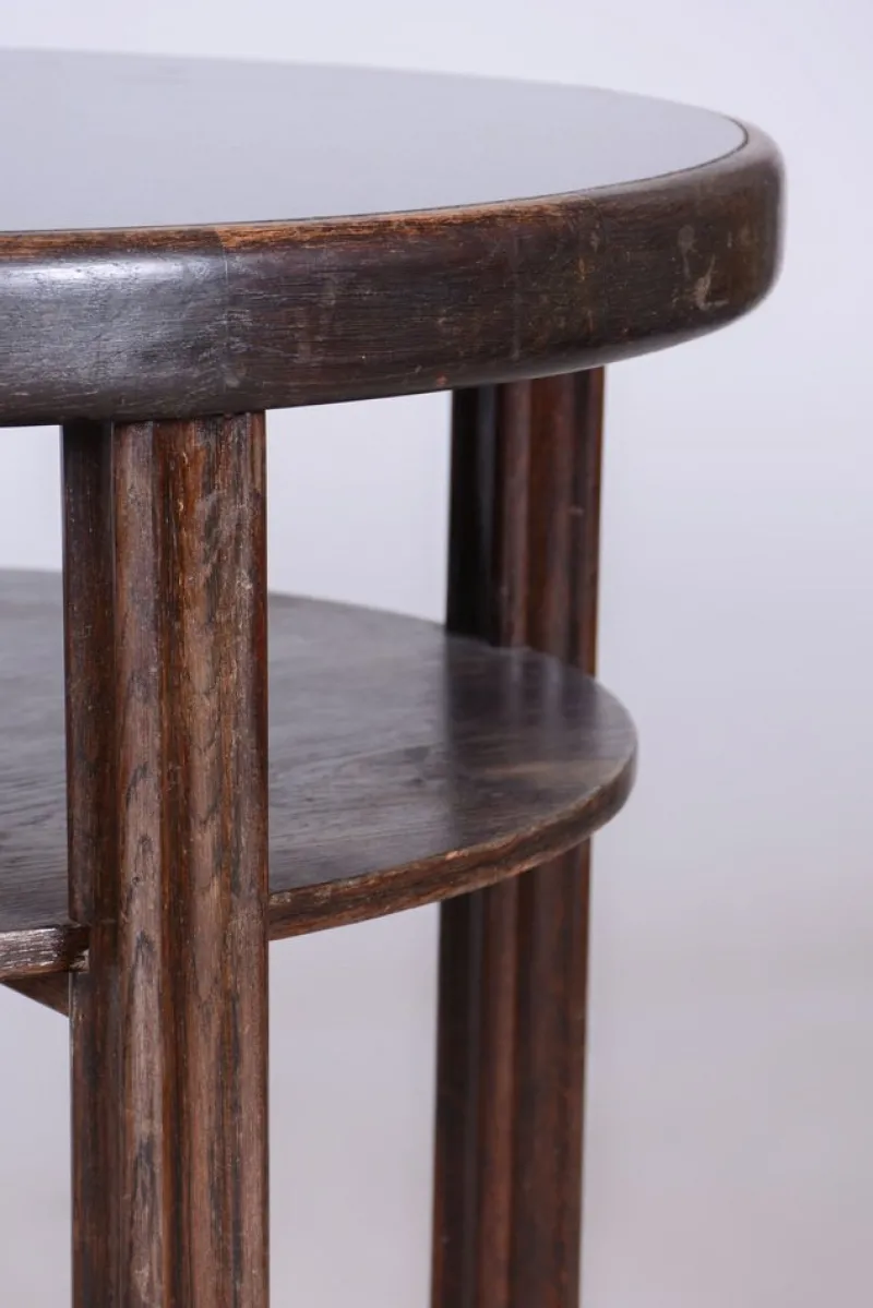 Pamono Art Deco Seating Set attributed to J. Hoffmann for Wiener Werkstätte, Czech, 1910s, Set of 3> Living Room Sets