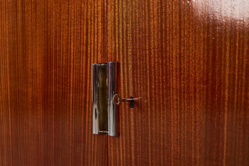 Pamono Art Deco Secretaire by Jindrich Halabala for Up Závody, 1930s> Secretaires