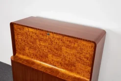 Pamono Art Deco Secretaire by Jindrich Halabala for Up Závody, 1930s><noscript><img width=