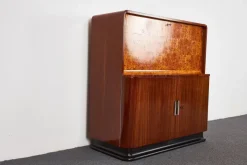 Pamono Art Deco Secretaire by Jindrich Halabala for Up Závody, 1930s><noscript><img width=