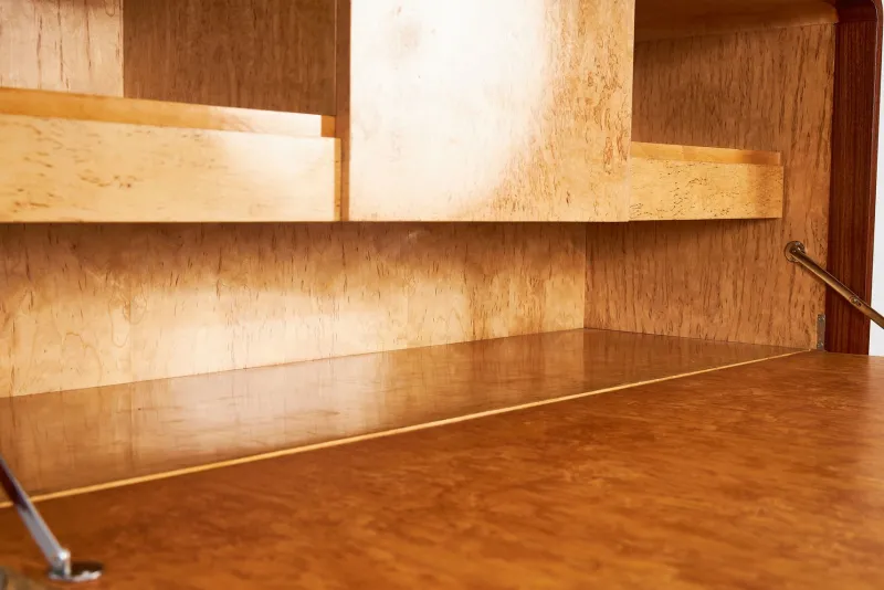 Pamono Art Deco Secretaire by Jindrich Halabala for Up Závody, 1930s> Secretaires