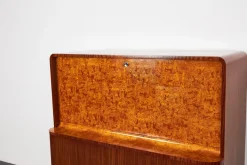 Pamono Art Deco Secretaire by Jindrich Halabala for Up Závody, 1930s><noscript><img width=