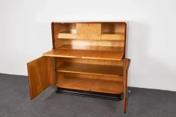 Pamono Art Deco Secretaire by Jindrich Halabala for Up Závody, 1930s><noscript><img width=