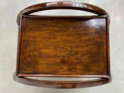 Pamono Art Deco Serving Trolley from Thonet, 1930