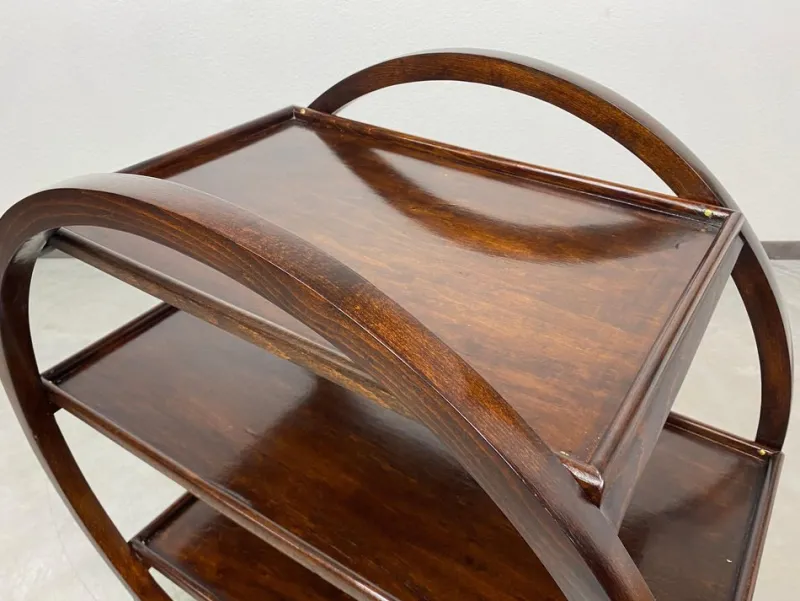 Pamono Art Deco Serving Trolley from Thonet, 1930