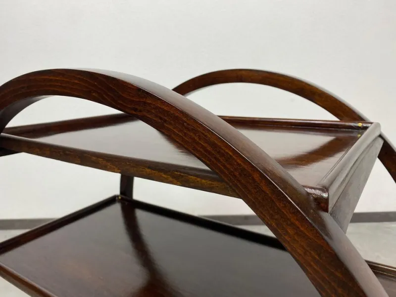 Pamono Art Deco Serving Trolley from Thonet, 1930