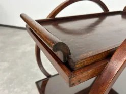 Clearance Pamono Art Deco Serving Trolley from Thonet, 1930s