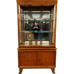 Pamono Art Deco Showcase from Lingel, 1930s> Cabinets & Wardrobes