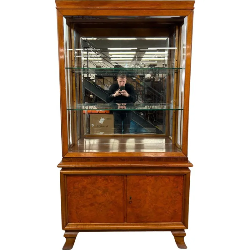 Pamono Art Deco Showcase from Lingel, 1930s> Cabinets & Wardrobes