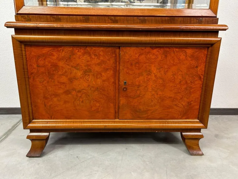 Pamono Art Deco Showcase from Lingel, 1930s> Cabinets & Wardrobes