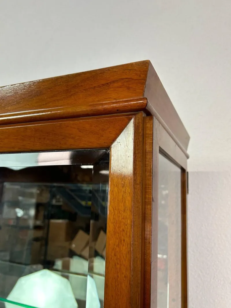 Pamono Art Deco Showcase from Lingel, 1930s> Cabinets & Wardrobes
