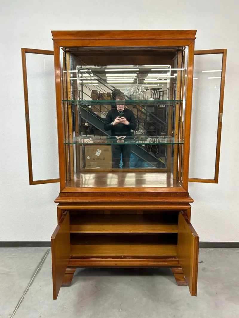 Pamono Art Deco Showcase from Lingel, 1930s> Cabinets & Wardrobes