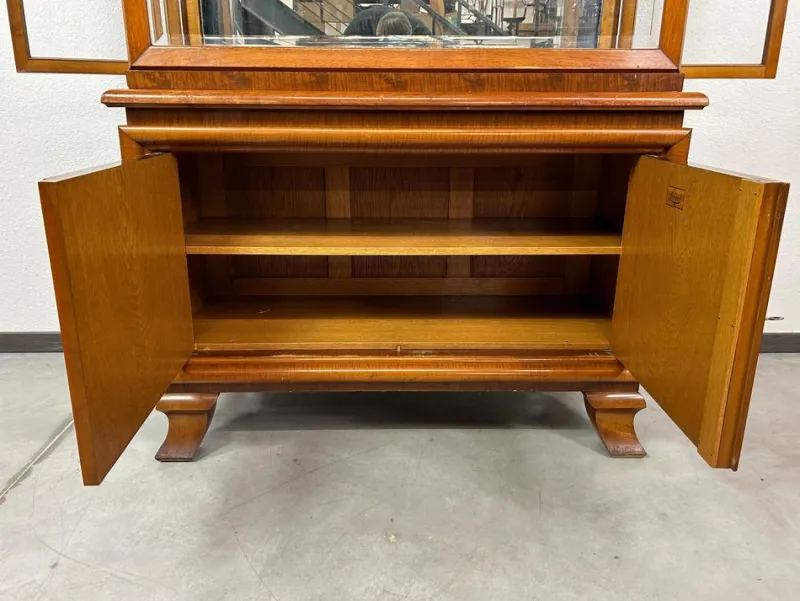 Pamono Art Deco Showcase from Lingel, 1930s> Cabinets & Wardrobes