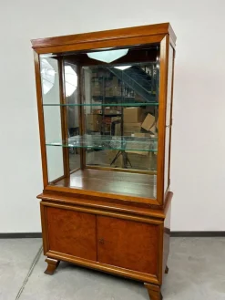 Pamono Art Deco Showcase from Lingel, 1930s><noscript><img width=