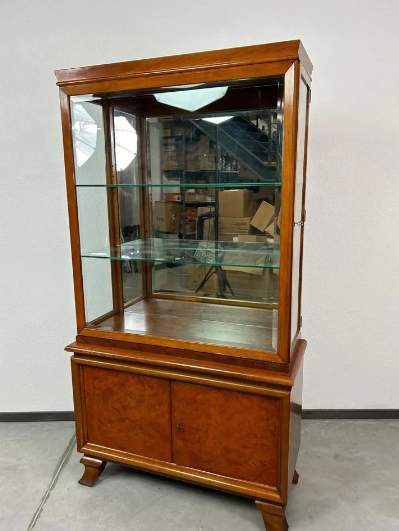 Pamono Art Deco Showcase from Lingel, 1930s> Cabinets & Wardrobes