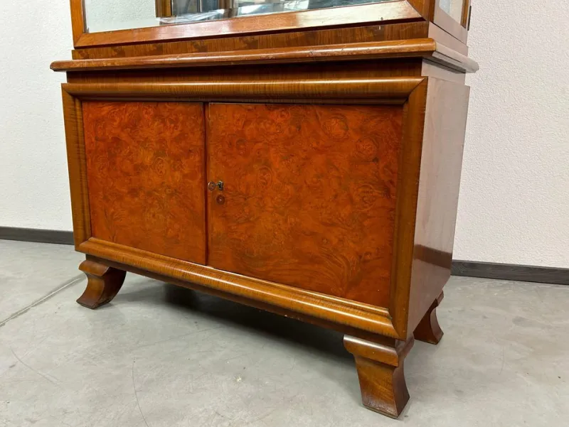 Pamono Art Deco Showcase from Lingel, 1930s> Cabinets & Wardrobes