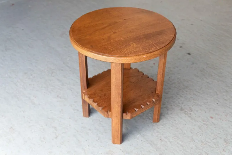 New Pamono Art Deco Side Table