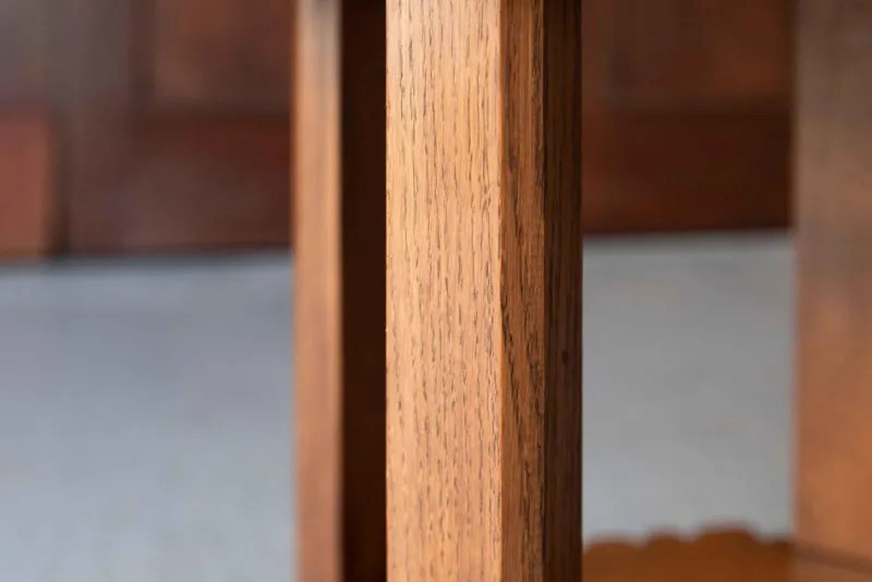 New Pamono Art Deco Side Table