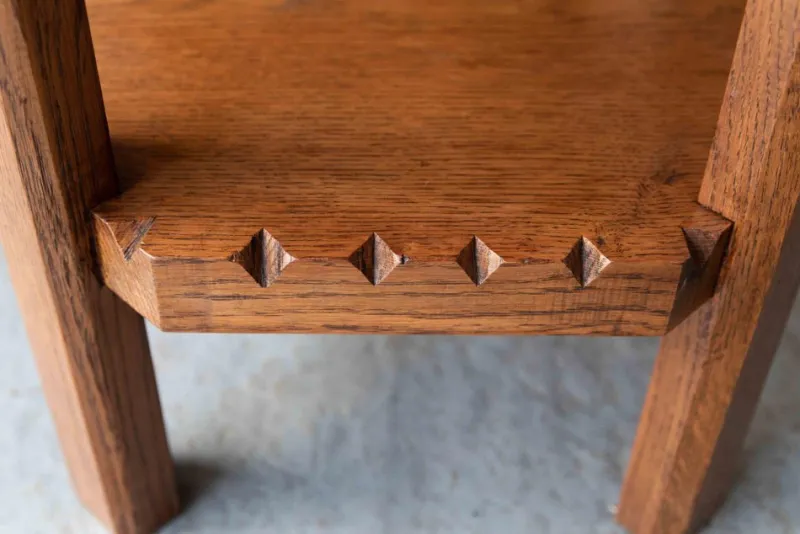 New Pamono Art Deco Side Table