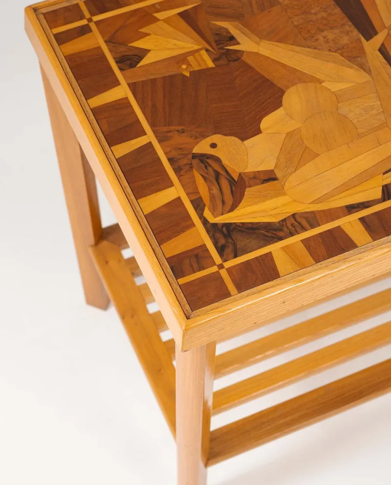 Online Pamono Art Deco Side Table, 1930s