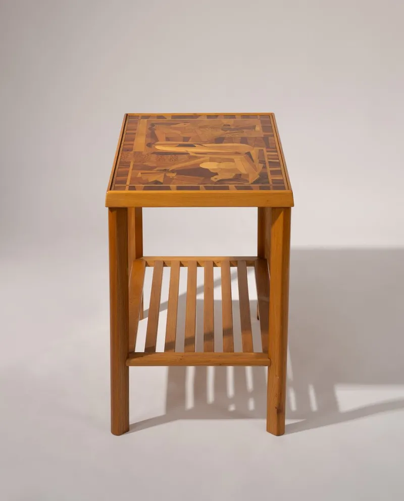 Online Pamono Art Deco Side Table, 1930s