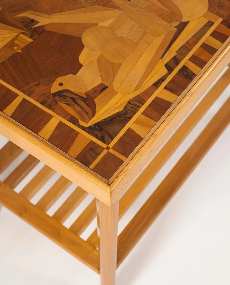 Online Pamono Art Deco Side Table, 1930s