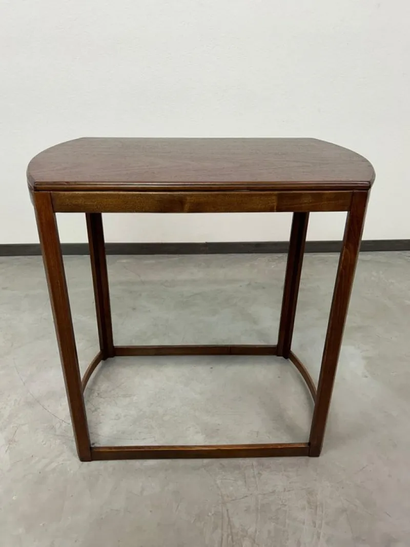 New Pamono Art Deco Side Tables, 1930s