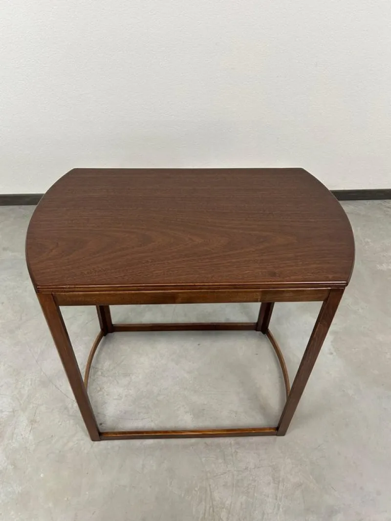 New Pamono Art Deco Side Tables, 1930s