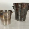 New Pamono Art Deco Silver Champagne Seals, 1930s, Set of 2