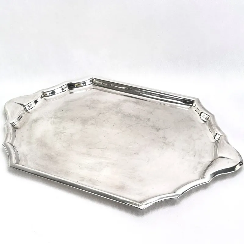 Pamono Art Deco Silver Coffee Set from Christofle, 1920s, Set of 4> Coffee & Tea Service