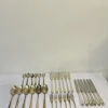 Pamono Art Deco Silver Cutlery, 1920s, Set of 36> Cutlery & Serving Utensils
