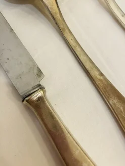 Pamono Art Deco Silver Cutlery, 1920s, Set of 36><noscript><img width=
