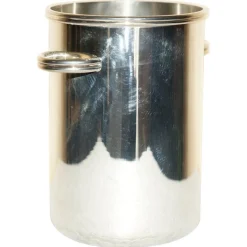 Best Pamono Art Deco Silver Plated Ice Bucket from Saint Hilaire Paris, 1930s
