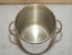 Best Pamono Art Deco Silver Plated Ice Bucket from Saint Hilaire Paris, 1930s