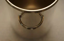 Best Pamono Art Deco Silver Plated Ice Bucket from Saint Hilaire Paris, 1930s