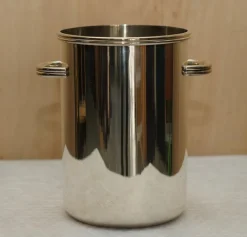 Best Pamono Art Deco Silver Plated Ice Bucket from Saint Hilaire Paris, 1930s