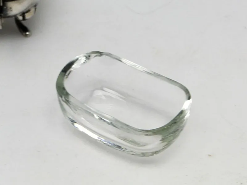 Pamono Art Deco Silver Salt Holder, Sweden, 1930s> Salt & Pepper Shakers
