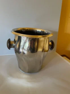 Clearance Pamono Art Deco Silver-Plated Champagne Cooler from WMF, Germany, 1930s