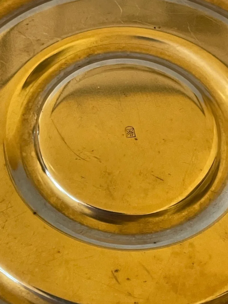 Clearance Pamono Art Deco Silver-Plated Champagne Cooler from WMF, Germany, 1930s