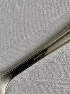 Pamono Art Deco Silver-Plated Cutlery Set with GHM Monogram from Wiskemann, Belgium, 1935, Set of 40> Cutlery & Serving Utensils