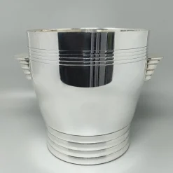 Sale Pamono Art Deco Silver-Plated Ice Bucket from Vuillermet, France, 1930s
